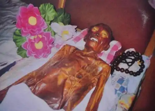 中国极其珍贵的肉身菩萨