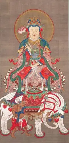 精美普贤菩萨图集