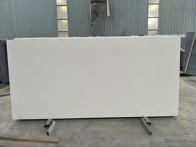 中国白色人造石水晶石英板厂家