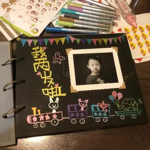 diy手绘相册
