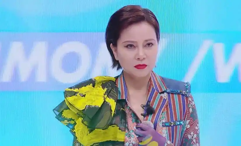 原创宋妍霏妈妈颜值够高当她弟弟出镜那刻这张脸能做男团c位了