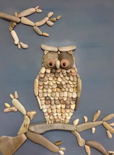 25张沙滩石头造型艺术作品欣赏 | 创意悠悠花园