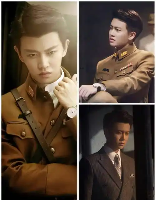 从剧照看任嘉伦穿军装的样子,真的太a了,眼神犀利,有型有款.