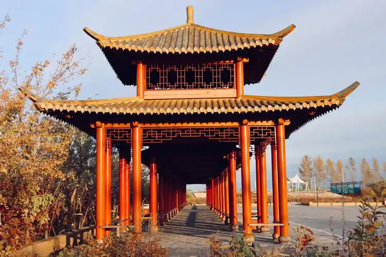 古风凉亭 - 小草萨克斯 - 图虫