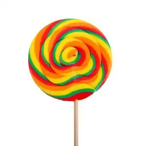 金稻谷80克超大五彩功夫棒棒糖果