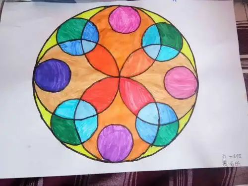 "图形的旋转和图形的运动"学以致用------铜川新区文家明德小学六年级