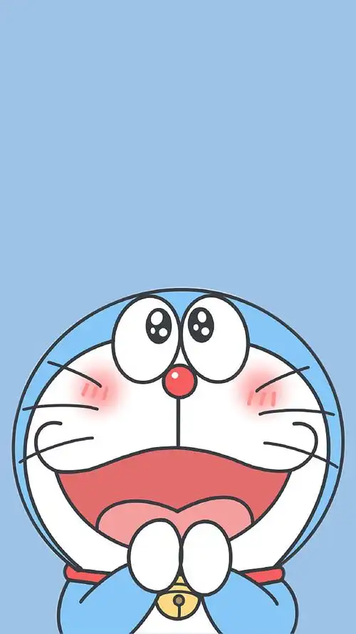 蓝胖子手机壁纸