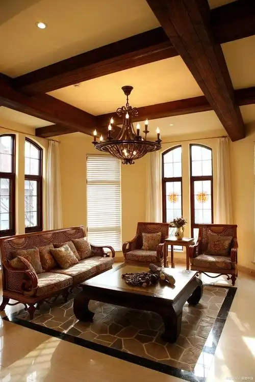 家居家具的摆放和装饰的颜色搭配