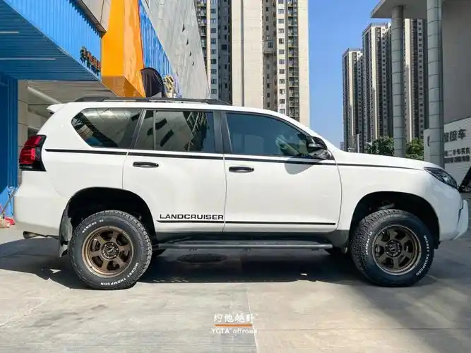 prado150 与te37xt轮毂_普拉多社区_易车社区