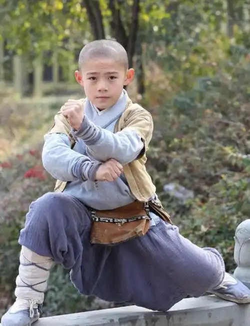 还记得少林小子方世玉中的小和尚吗如今12岁的他太帅了