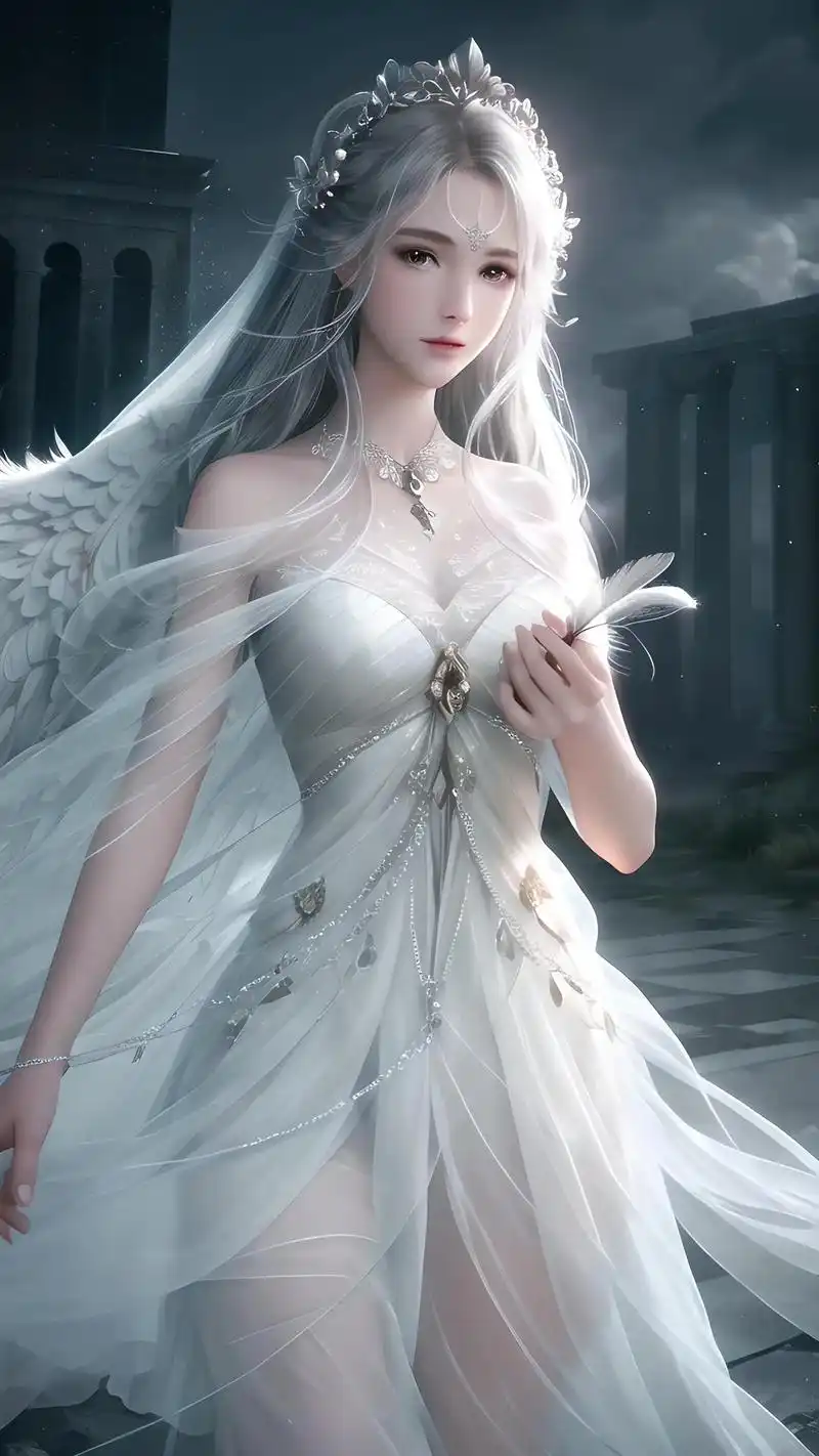 天使与恶魔你更喜欢哪一个?#ai绘画 #图文伙伴计划 #手机 - 抖音