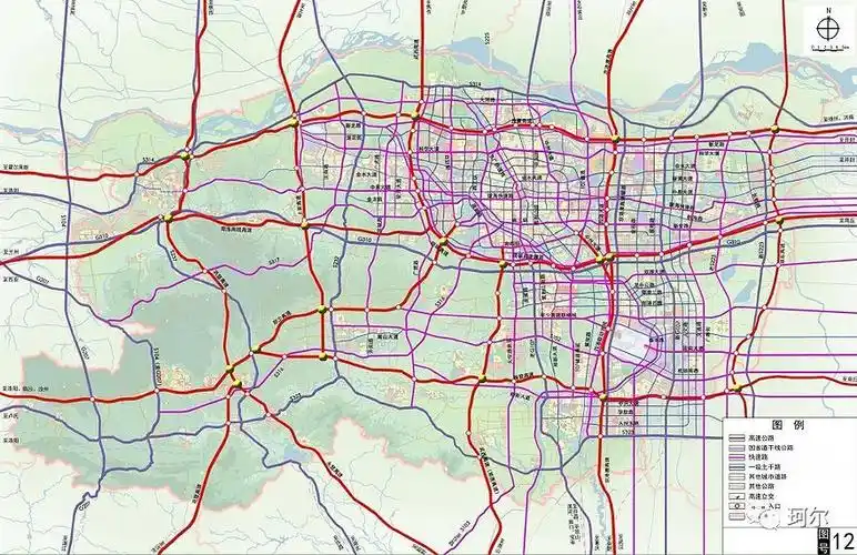 珂尔郑州北五环快速路即将完成联网