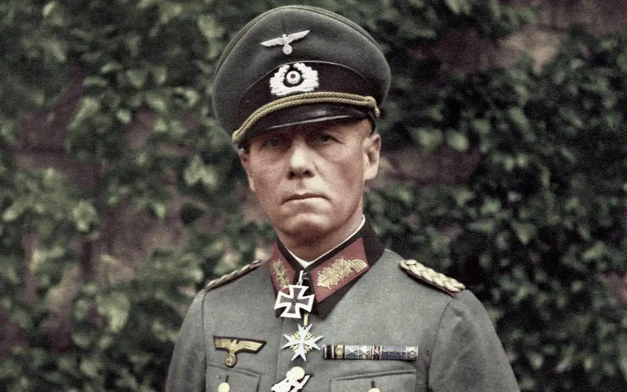 二战德国三大名将曼施坦因隆美尔和古德里安