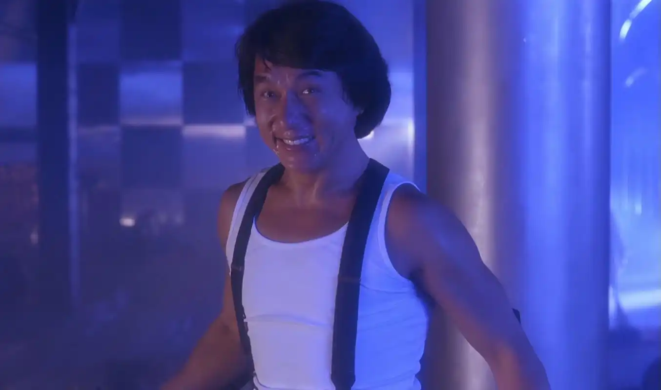 【城市猎人|成龙|4k】孟波vs麦当奴|第二回