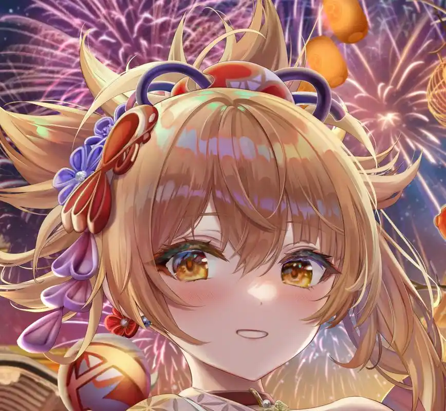 torino-宵宫 (头像,电脑桌面,手机壁纸)#torino# #原神# #宵宫# #二