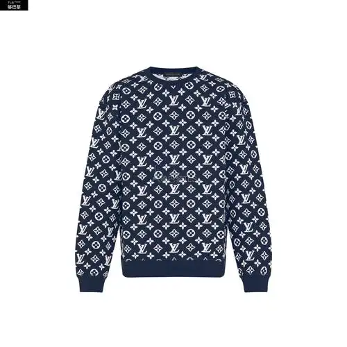 【包邮包税】 lv路易威登 21年春夏 男士 针织衫 full monogram 提花