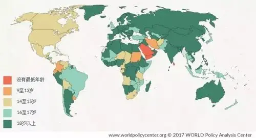 童婚世界地图:每两秒钟,就有一个未成年女孩出嫁