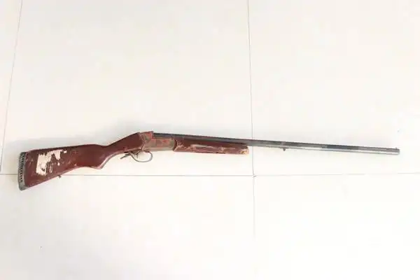 科右前旗公安局大石寨派出所收缴一把猎枪