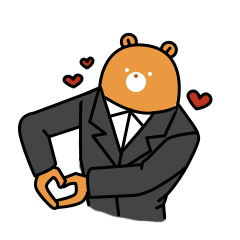 天天爱消除 萌动表情天天爱消除>萌动表情 琦琦熊-比心 天天爱消除