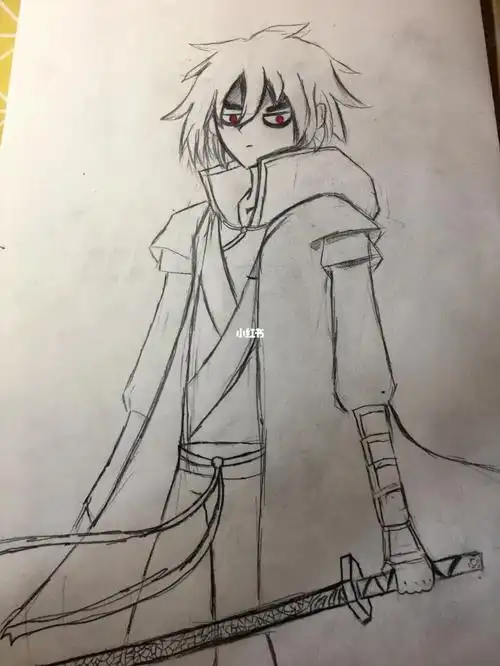 刺客伍六七  #柒