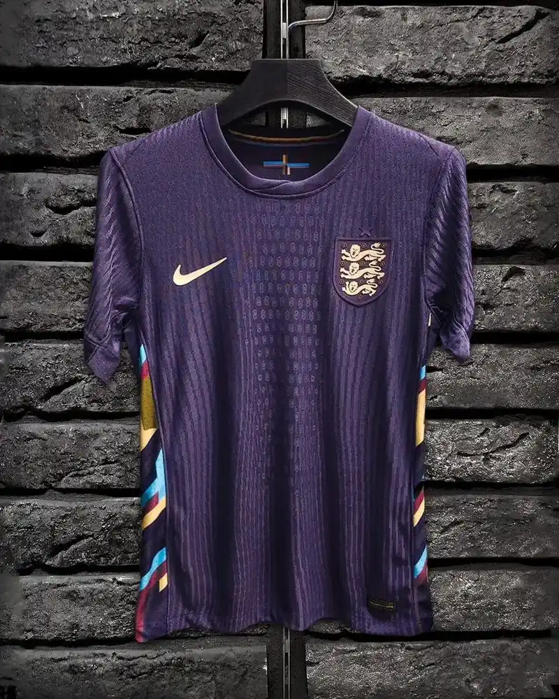 2024欧洲杯英格兰客场球员版球衣 #英格兰队 #贝林厄姆 - 抖音