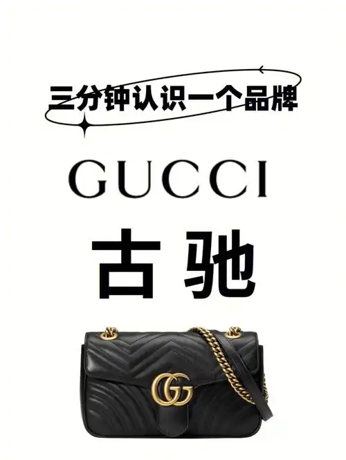香水,眼镜,配饰等gucci一直以高级豪华闻名于世,其商标是经典之作