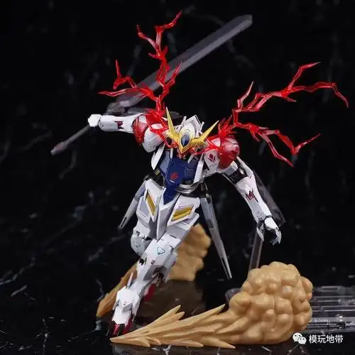 模玩测评:mr魂 巴巴托斯天狼座 日站评测|狼王|武器|大剑|推进器_网易