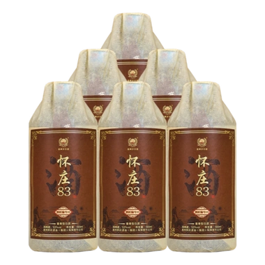 怀庄·百年慎匠53度500ml酱香白酒茅台镇怀庄出品
