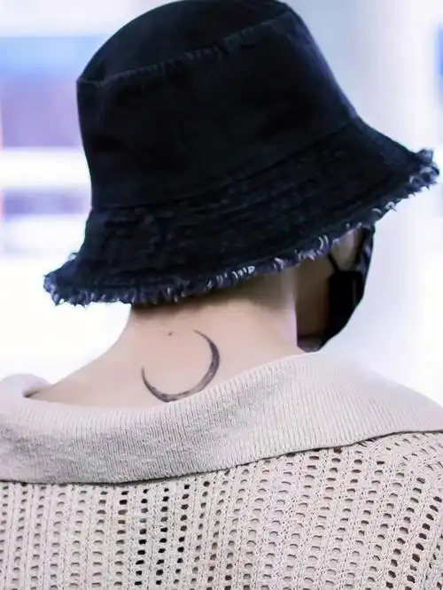 朴智旻我们的纹身原来是这样的