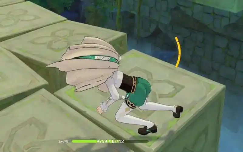 【原神】踏脚石恶作剧作弊,风神巴巴托斯陨落