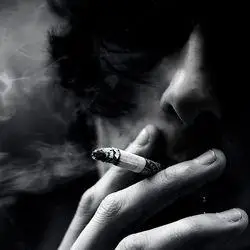 抽烟迷死人的欧美高清男生头像 习惯性点开你的资料