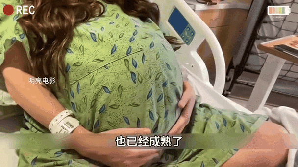 小爱顺产四胞胎,游刃有余