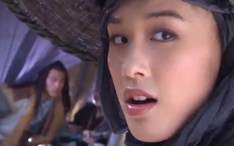 碧血剑:温青青把沙老大打下水,黄圣依