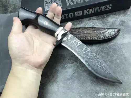 「鉴赏」狼牙手工大马士革直刀