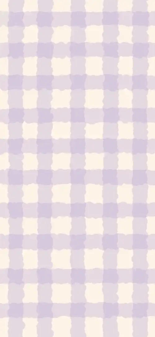 清新可爱风格子壁纸