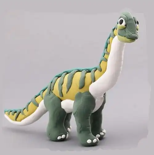 新代儿童超轻黏土恐龙橡皮泥批发手工3d恐龙diy玩具橡皮彩泥套装