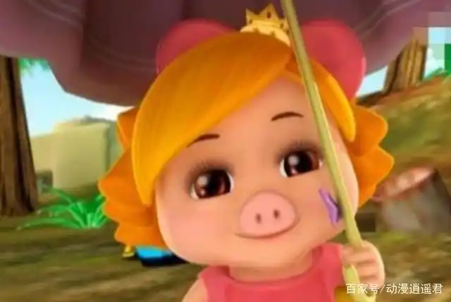 猪猪侠:菲菲形象"蜕变史",从御姐到萝莉,鼻孔不断变小