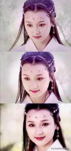 她只演过2部古装剧,却清水出芙蓉_章艳敏