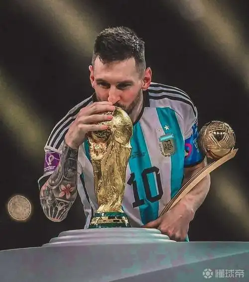 等了多少年的完美头像梅西球迷请收好