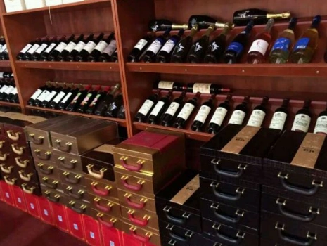 骏亚通葡萄酒仓库出租-深圳恒温仓库租赁