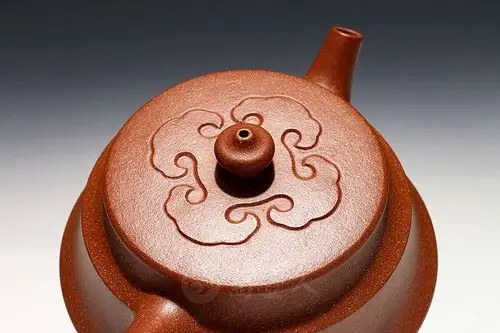 宜兴紫砂壶名家吴水勤作品《四季如意》