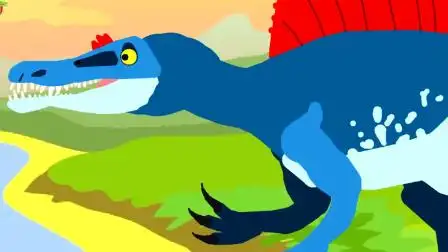 恐龙玩具视频 恐龙总动员 恐龙当家 恐龙世界 霸王龙 恐龙动画片11