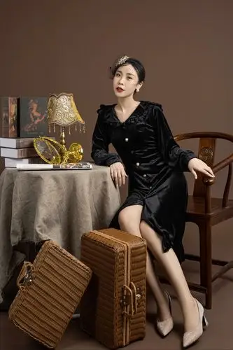 【花田社照相馆】个人写真·复古时尚女郎