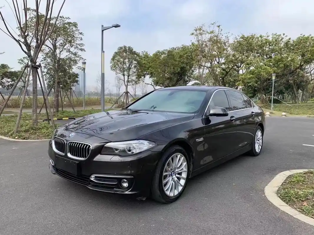 17款宝马525豪华设计套装.16年9月