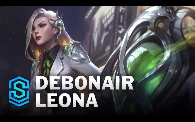 「皮肤档案室」蕾欧娜·曙光女神 —— 烈阳执事 - 英雄联盟