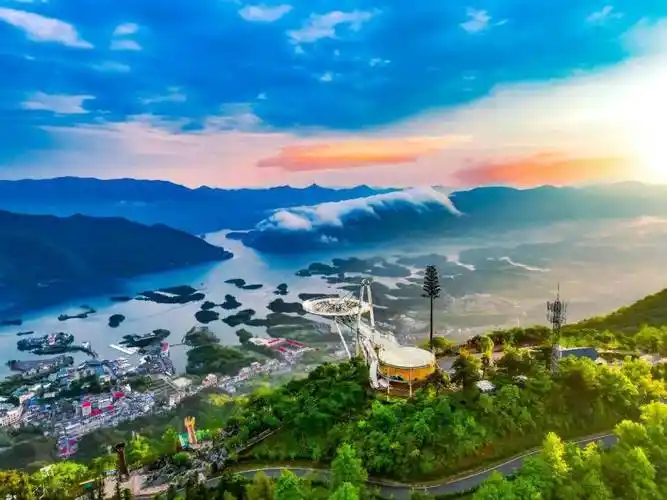 心动湖北送门票 | 第2期:一切美好尽在黄石天空之城!