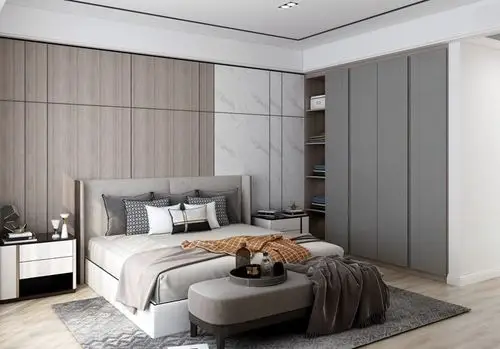 蒂亚娜全屋定制新欧风格效果图