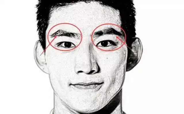 三角眉代表什么意思