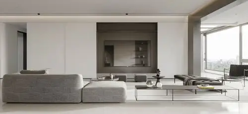 现代高级灰客厅 3dmax2014 vr4.