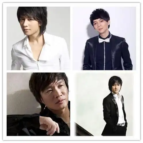 冷漠郑源欢子六哲曾经红极一时的歌手你们还有印象吗